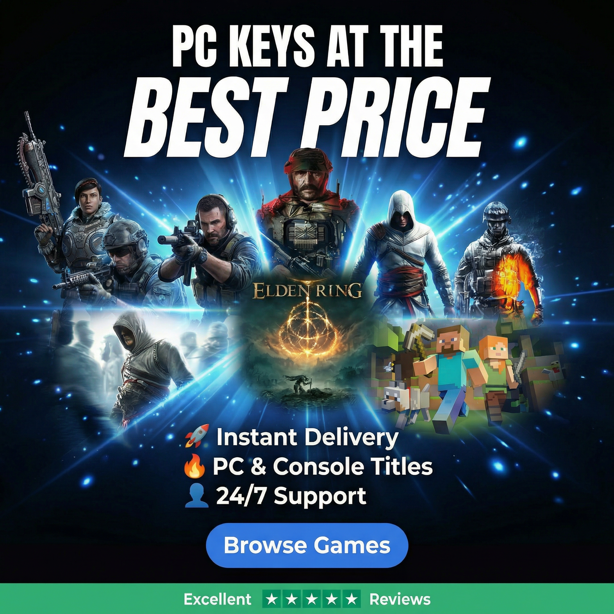 PC Keys at the Best Price