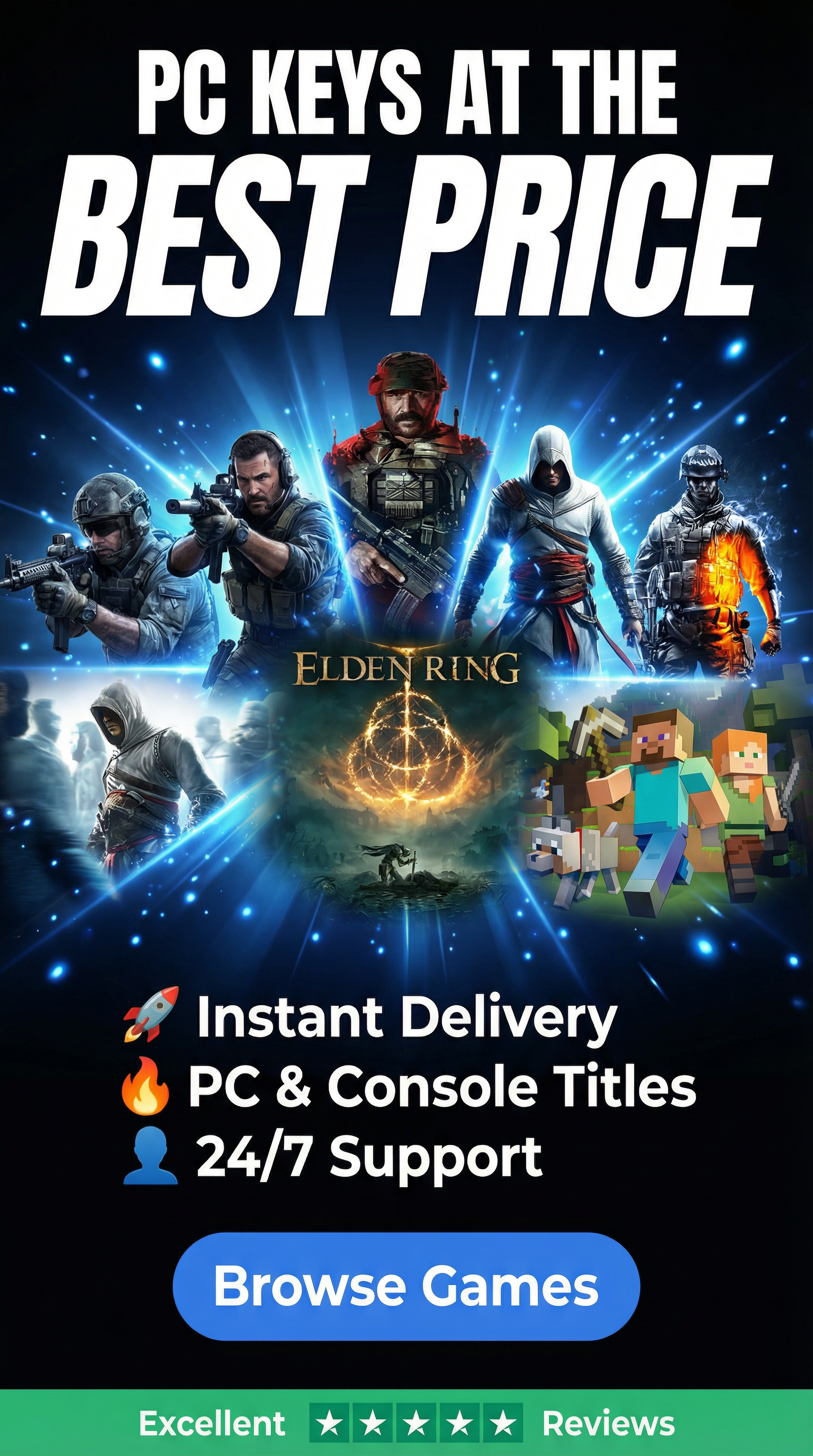 PC Keys at the Best Price